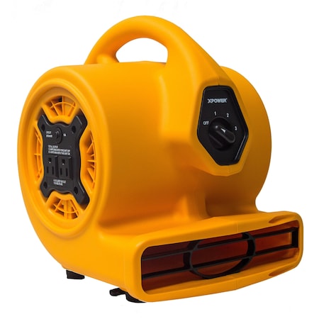 CentrifugalBlower, Yellow, 13-1/4inH MPN:P-130A