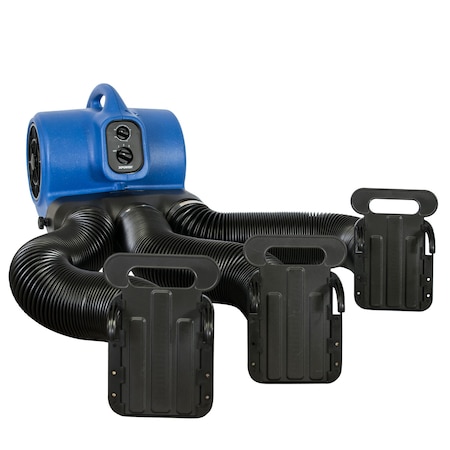 X-430TF-MDK Professional 3 Speed Pet Grooming Dog Cage Dryer MPN:X-430TF-MDK