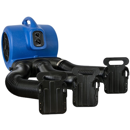 X-800TF-MDK Professional 3 Speed Pet Grooming Dog Cage Dryer MPN:X-800TF-MDK