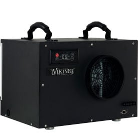Viking Commercial Grade Dehumidifier for Crawlspace Basement Attic Garage 115V 120 Pints BD-65