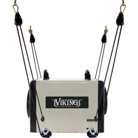 Viking Commercial Grade Dehumidifier for Crawlspace Basement Attic Garage 115V 195 Pints BD-90P