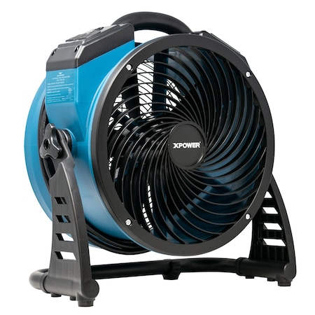 XPOWER FC-250AD 1560 CFM Variable Speed Pro 13 in Sealed Brushless DC Motor Air Circulator Utility Fan MPN:FC-250AD