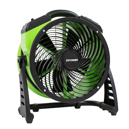 XPOWER FC-250D 1560 CFM Variable Speed Pro 13 in Sealed Brushless DC Motor Air Circulator Utility Fan MPN:FC-250D