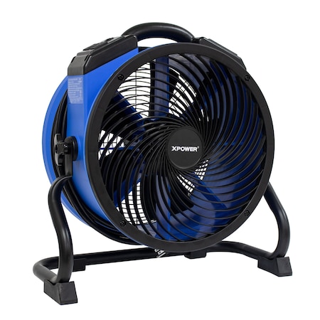 Multipurpose Air Circulator, 14 in Blade Dia, 115V, 2, 100 cfm MPN:FC-300A