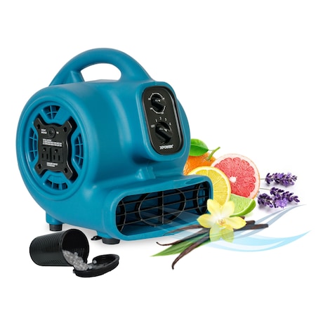P-260AT Freshen Aire 1/5 HP 800 CFM 4 Speed Scented Mini Mighty Air Mover, Utility Fan, Dryer MPN:P-260AT