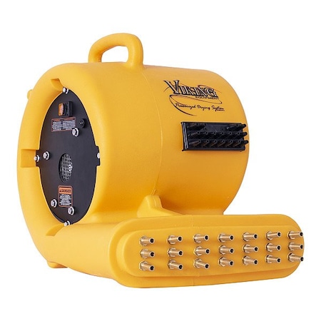 CentrifugalBlower, Yellow, 18-1/2inH MPN:PDS-21-Yellow