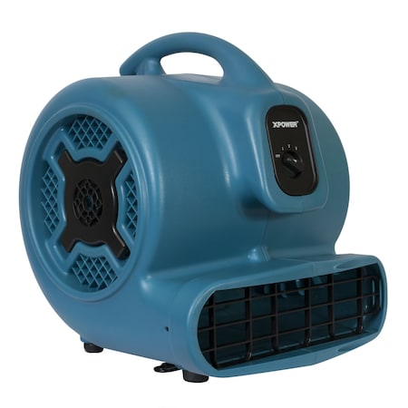 Air Mover, 1 HP, 3600 CFM, 8.5 Amps, 4 Positions, 3 Speeds MPN:X-830