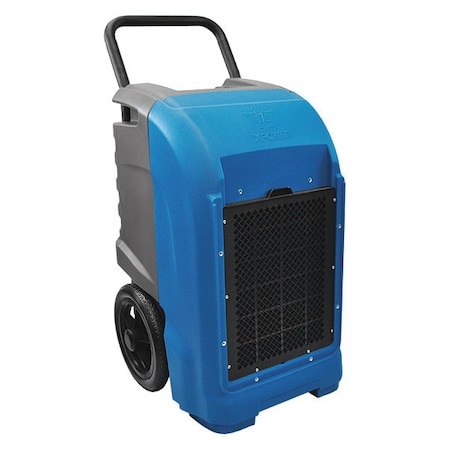 Portable Dehumidifier, Blue/Black, 19, 115 MPN:XD-125