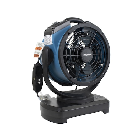 FM-68W Oscillating Portable 3 Speed Outdoor Cooling Misting Fan MPN:FM-68W