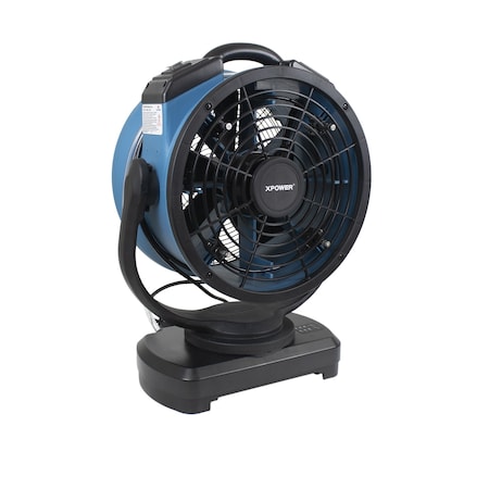 FM-88W Oscillating Portable 3 Speed Outdoor Cooling Misting Fan MPN:FM-88W