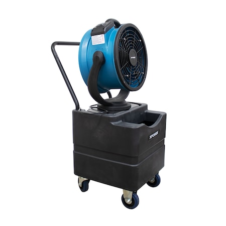 FM-88WK Oscillating Portable 3 Speed Outdoor Cooling Misting Fan MPN:FM-88WK