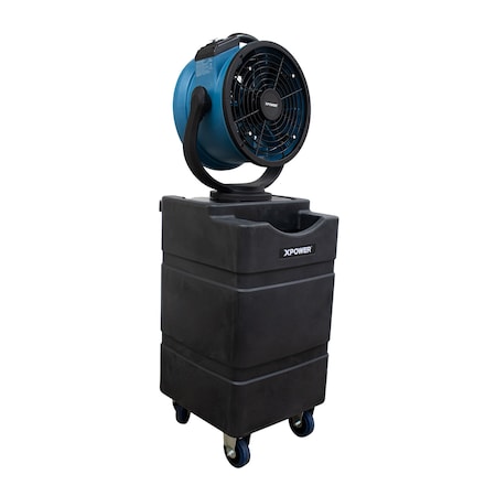 FM-88WK2 Oscillating Portable 3 Speed Outdoor Cooling Misting Fan MPN:FM-88WK2