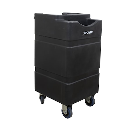 s WT-90 Mobile Water Reservoir Tank for misting fans provides a large volume of water on wheels for convenient cooling all day long. MPN:WT-90