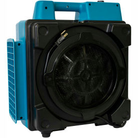 XPOWER Mini Air Scrubber with Professional 4-Stage HEPA 1/2 HP 5 Speeds - X-2580 X-2580