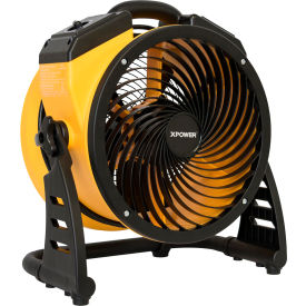 XPOWER FC-100 1100 CFM 4 Speed Portable Multipurpose 11