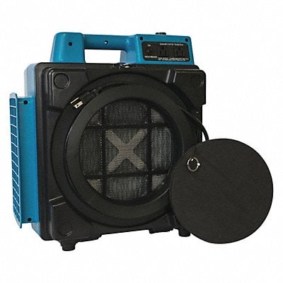 Air Scrubber Mini HEPA Purifier Blue MPN:X-2480A BLUE