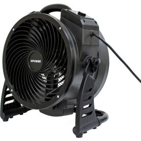 XPower Axial Air Mover with 5000 mg/hr Ozone Generator - 1450 CFM - BLDC Motor - 115V M-25