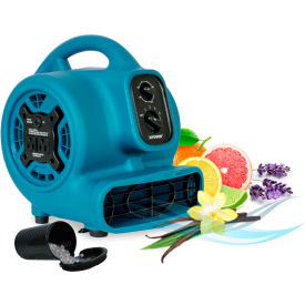 XPOWER Freshen Aire 4 Speed Scented Mini Mighty Air Mover Utility Fan Dryer Blower 1/5HP 800CFM P-260AT