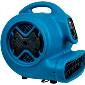 XPOWER Stackable Air Mover 3 Speed 1/2 HP 2800 CFM P-630