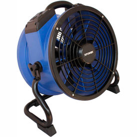 XPOWER Industrial Axial Fan With Daisy Chain Variable Speed 1/4 HP 1720 CFM X-35AR
