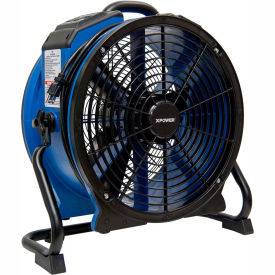 XPOWER Industrial Axial Fan With Timer Variable Speed 1/3 HP 3600 CFM X-48ATR