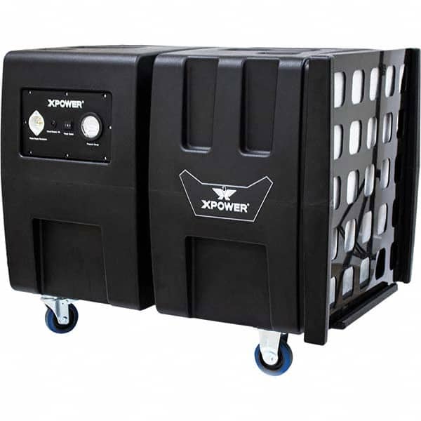 Self-Contained Portable Air Cleaner: 2,000 CFM, HEPA Filter MPN:AP-2000