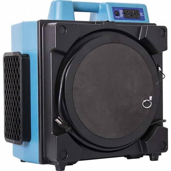 Self-Contained Portable Air Cleaner: HEPA Filter MPN:X-4700AM
