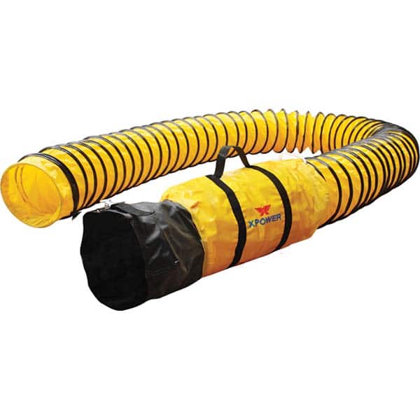 Ventilation Ducting, Vents & Fittings, Product Type: Hose, Hose Duct , Overall Length: 15ft , Elbow Type: Adjustable Elbow Assembly  MPN:8DH15