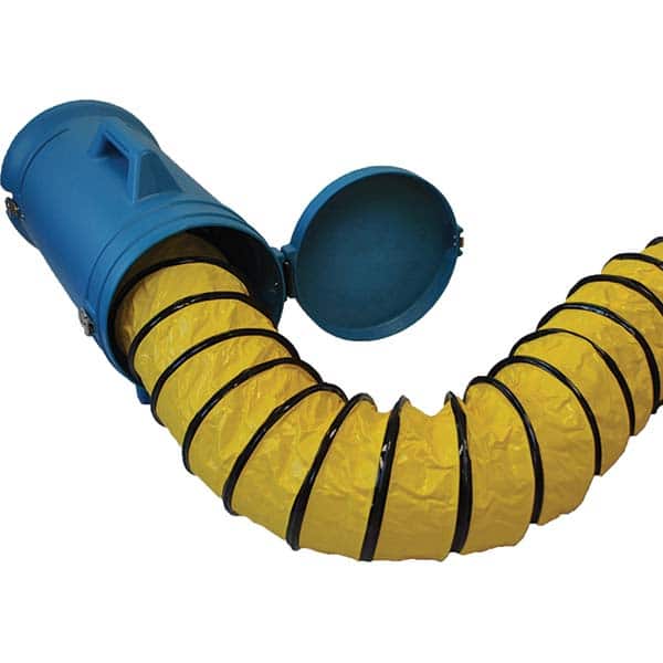 Ventilation Ducting, Vents & Fittings, Product Type: Hose, Hose Duct , Connector Type: Pull Strap , Material: PVC , Material: PVC , Overall Length: 25ft  MPN:8DHC25