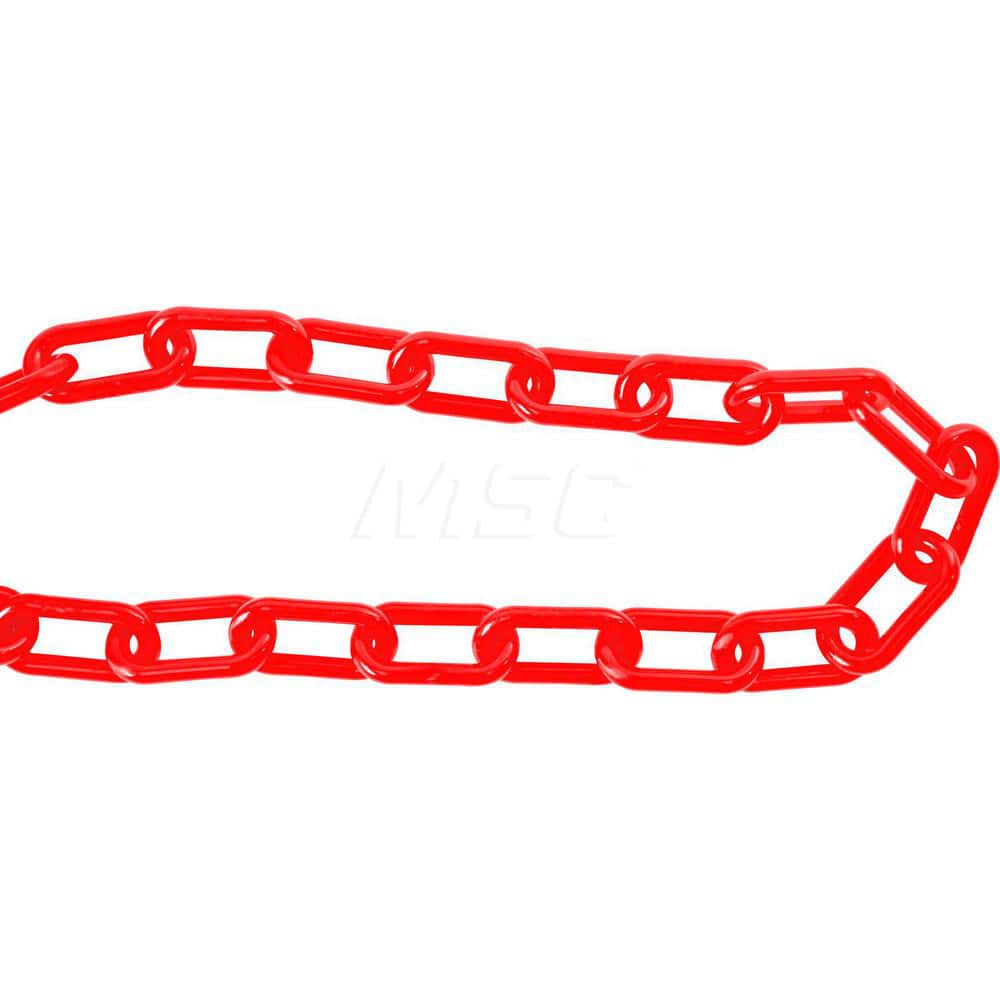 Barrier Chain: Red, 50' Long MPN:SPCR508MMG1