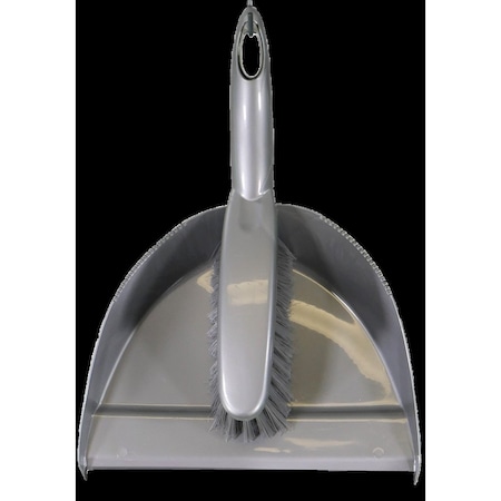 Dustpan and Brush Set, PK12 MPN:E1020-12
