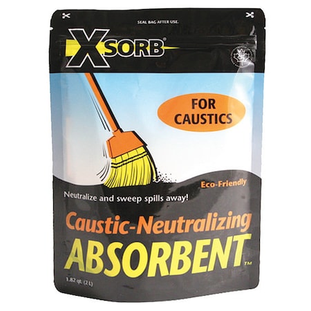 Neutralizer Bag, Caustic, 2L, PK6 MPN:XB111B-6
