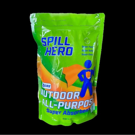 Absorbent Bag, Outdoor, 2L, PK24 MPN:XB111D-24