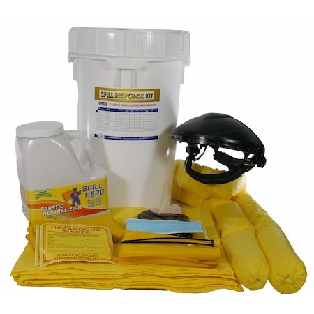 Spill Kit, Caustic Neutralizer, 6.5 gal. MPN:XK600B