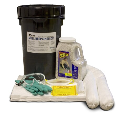 Spill Kit, Oil-Only Select, 6.5 gal. MPN:XK600S