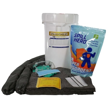 Spill Kit, Universal, 6.5 gal. MPN:XK600U