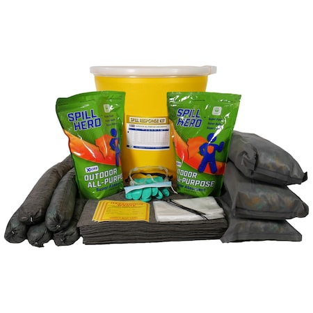 Outdoor 20 gal. Spill Kit MPN:XKD20D