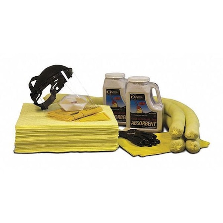 Spill Kit, Acid Neutralizer, 20 gal. MPN:XKD20N