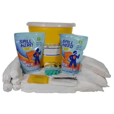 Spill Kit, Oil-Only Select, 20 gal. MPN:XKD20S