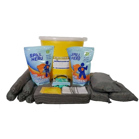 Spill Kit, Universal, 20 gal. MPN:XKD20U