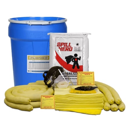 Spill Kit, Acid Neutralizer, 30 gal. MPN:XKD30N