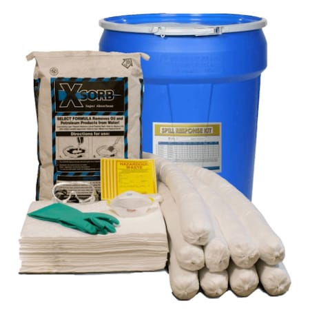 Spill Kit, Oil-Only Select, 30 gal. MPN:XKD30S