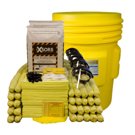 Spill Kit, Caustic Neutralizer, 95 gal. MPN:XKD95B