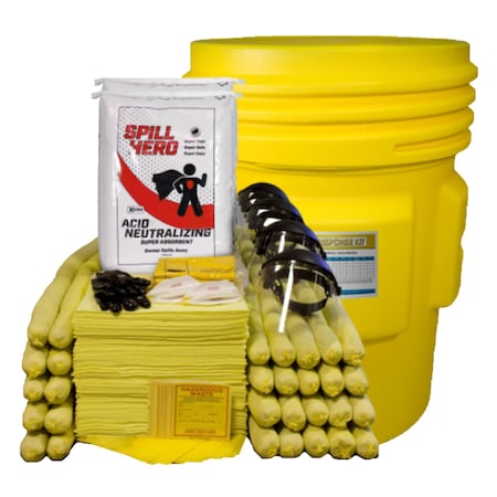 Spill Kit, Acid Neutralizer, 95 gal. MPN:XKD95N