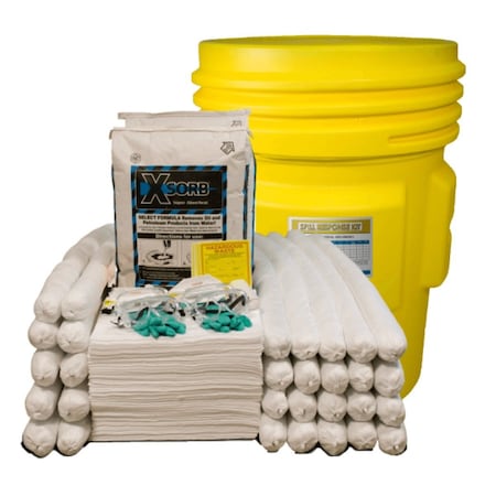 Spill Kit, Oil-Only Select, 95 gal. MPN:XKD95S