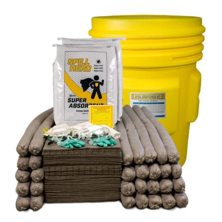 Spill Kit, Universal, 95 gal. MPN:XKD95U