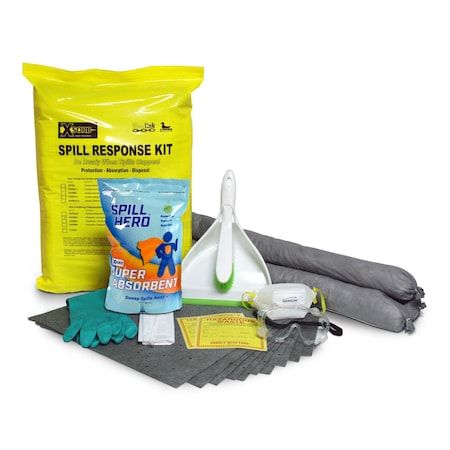 Spill Kit, Universal, Xpress, PK3 MPN:XKPBA10-3