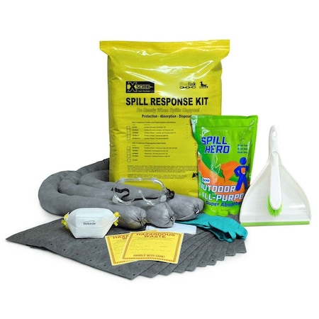 Spill Kit, Outdoor, Xpress, PK3 MPN:XKPBDA10-3