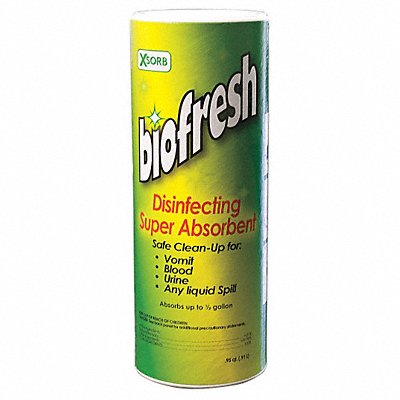 Absorbent w/Disinfectant 9 oz Can PK9 MPN:XN09PC-9