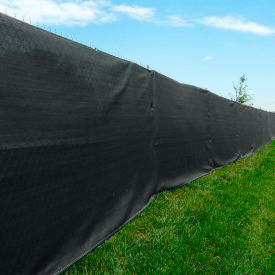 Xtarps MN-PF90-B1020 90 Blockage Premier Privacy Fence Screen 10'W x 20'L Black MN-PF90-B1020